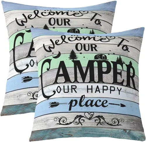 Miniatura 41 de Erosebridal American Flag Cushion Cases 16x16 Inch Set of 2 Army Green Camo Throw Pillow Covers Bear Claw Hunting Theme Pillow Covers Camoflage