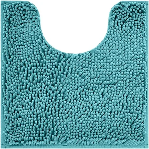 Miniatura 34 de Reyox Tapete de baño de felpilla, tapetes para inodoro en forma de U, tapete de baño de felpa suave, absorbente y peludo, tapete de contorno