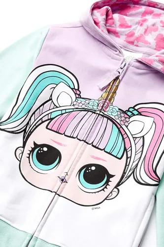 Miniatura 3 de LOL Surprise The Theater Club - Sudadera con capucha con cremallera para niña