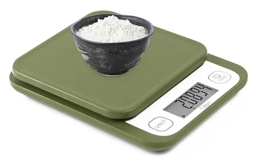 Miniatura 4 de Ozeri Báscula de jardín y cocina II, con tecnología de graduación variable 420® de 0.1 g (0.005 oz)