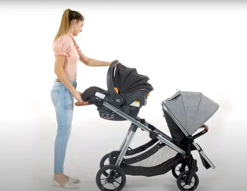 Miniatura 5 de Contours Adaptador de asiento de coche para bebés - para cochecitos seleccionados y asientos de coche infantiles