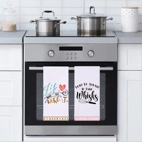 Miniatura 3 de LXOMILL Divertidas toallas de cocina - Regalos para hornear para mujeres, regalo de panadero, toallas de cocina