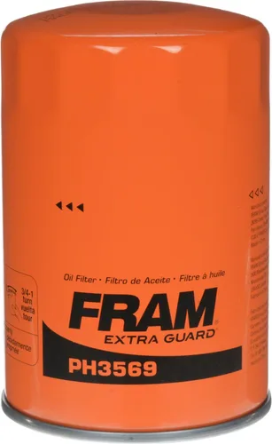 Miniatura 2 de Fram Extra Guard PH3569, filtro de aceite giratorio con intervalo de cambio de 10 mil millas
