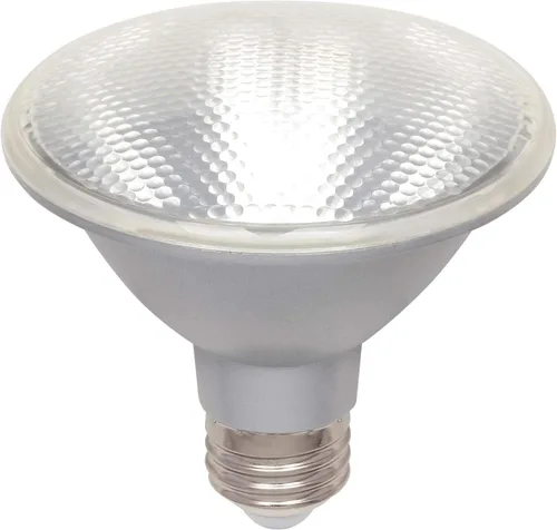Miniatura 2 de Westinghouse Lighting 5180000 PAR30 - Inundación de cuello corto regulable de 10 vatios (equivalente a 75 vatios), luz blanca brillante