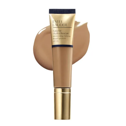 Miniatura 14 de Estée Lauder Futurist Hydra Rescue Moisturizing Foundation Makeup SPF 45 for a 12-Hour Glow, 1.2 Fl Oz 2W1 Dawn - Ligero-medio con matices cálidos
