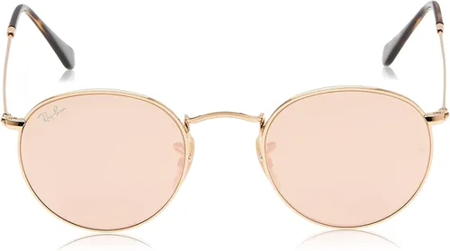 Miniatura 2 de Ray-Ban - Lentes de sol de metal Rb3447n, redondos, con lentes planas