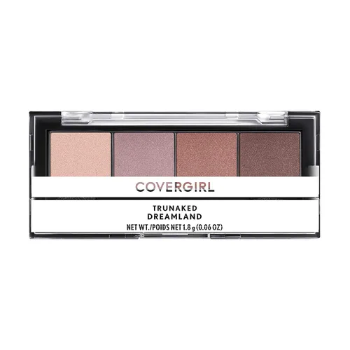 COVERGIRL Paleta de sombra de ojos Trunaked Quad, Dreamland, Dreamland, 0.06 onzas (99350046919)