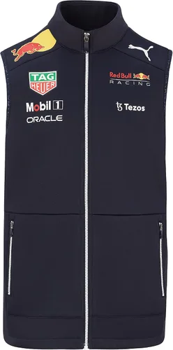 Red Bull Racing - Chaleco oficial de la línea del equipo para hombre, talla XS - Producto oficial