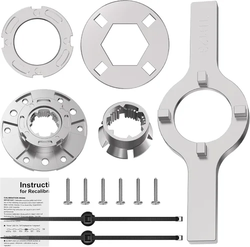 Miniatura 7 de AMI PARTS TB123A Llave de tubo para lavadora compatible con piezas de lavadora G-E Whirl-pool, llave de tuerca de tina de 1-11/16 pulgadas reemplaza
