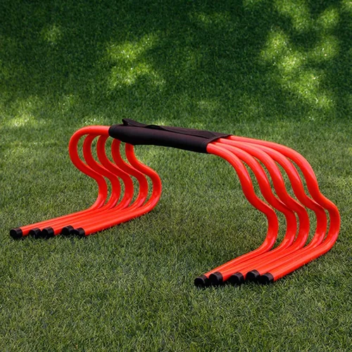 Miniatura 23 de YXXSDP Juego de 5 obstáculos para entrenamiento de velocidad de agilidad, salto de atletas y entrenamiento de velocidad, equipo de fitness