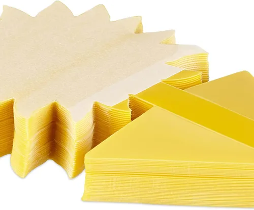 Miniatura 7 de OwnGrown Trampas adhesivas amarillas para moscas de interior – 60 piezas de control eficaz de mosquitos blancos y moscas de la fruta, papel adhesivo