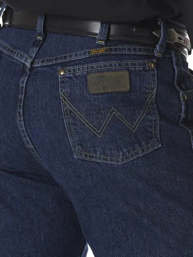 Miniatura 5 de Wrangler George Strait - Jeans de corte vaquero para hombre