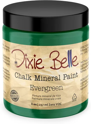Miniatura 72 de Dixie Belle Paint Company - Pintura con acabado de tiza para muebles, color negro (Caviar), 1 galón, 128 fl oz, pintura mineral color rosa intenso