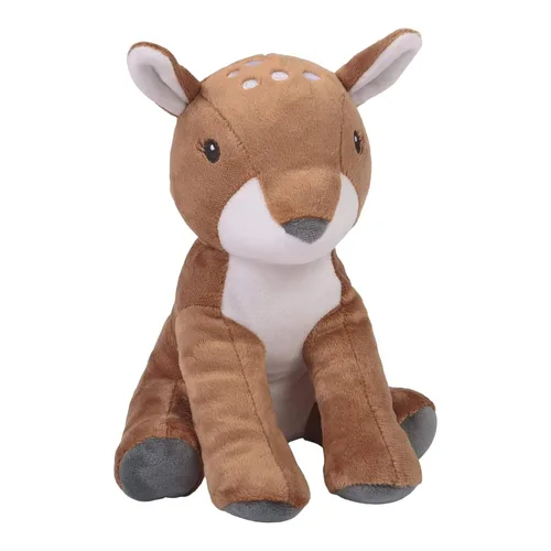 Miniatura 10 de Sammy & Lou Friendly Forest - Juego de ropa de cama para cuna de bebé de 4 piezas, incluye edredón, sábanas bajeras para cuna neutrales, falda