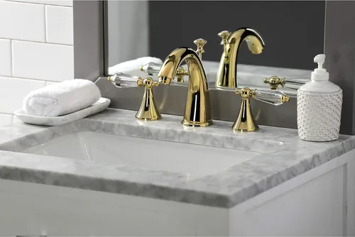 Miniatura 6 de Aqua Eden KS2972WLL - Grifo de baño de 8 pulgadas, latón pulido