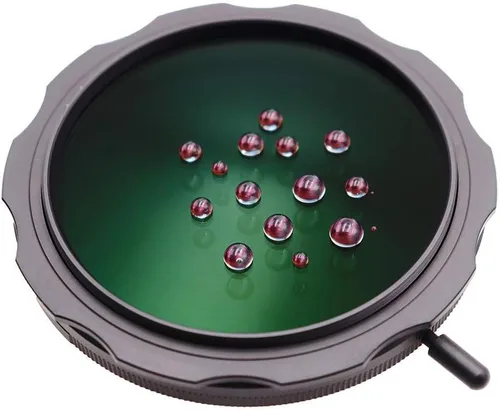 Miniatura 8 de JONGSUN Filtro ND variable de 2.441 in, S-Pro MRC de 16 capas de nano revestimientos, más de 10 paradas ND2-ND1000 graduado de ajuste continuo, kit