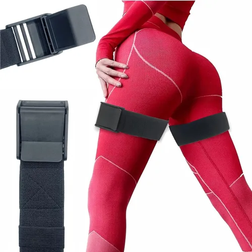 Bandas para glúteos, bandas de restricción de flujo sanguíneo para mujeres/hombres, bandas de entrenamiento BFR ajustables para glúteos y