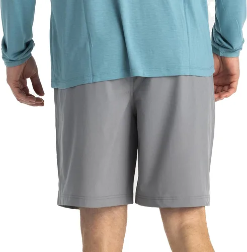 Miniatura 22 de Free Fly Pantalones cortos Breeze para hombre, entrepierna de 8 pulgadas, de secado rápido, ligeros, con protección solar UPF 50+