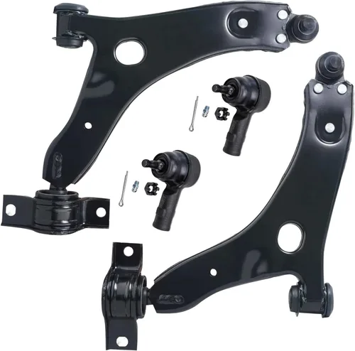 Miniatura 14 de Detroit Axle - AWD Kit de brazos de control delanteros de 4 piezas para Chrysler 300 2005-2023 Dodge Charger 2017-2023 Challenger 2017-2023, 2