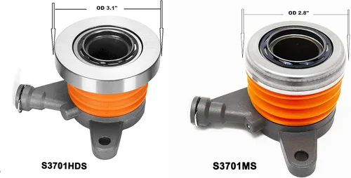 Miniatura 4 de AT Embragues embrague cilindro esclavo aluminio base S3701MS se adapta a Nissa 350Z, 370Z