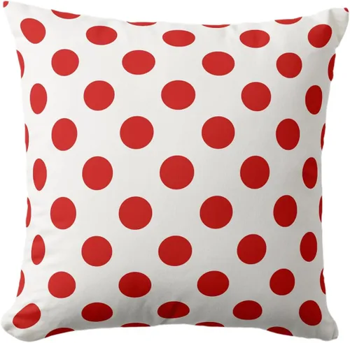 Miniatura 76 de Fundas de almohada de lunares negros sobre beige de 16 x 16 pulgadas, fundas de almohada decorativas rústicas y cuadradas para decoración del sofá