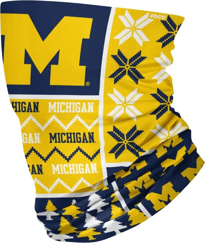 Miniatura 167 de FOCO NCAA unisex-adult Ncaa Team Logo Neck Gaiter Multiuse Logotipo grande.