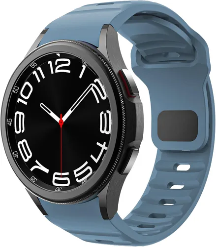 Miniatura 16 de Bandas sin huecos compatibles con Samsung Galaxy Watch 7 6 5 4 FE Band 40mm 44mm/Galaxy Watch 6 Classic 47mm 43mm/Watch 5 Pro 45mm/4 Classic 46mm