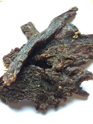 Miniatura 2 de All Natural Best Beef Jerky - Sin conservantes añadidos, sin MSG o nitratos añadidos, 100% saludable, carne seca magra