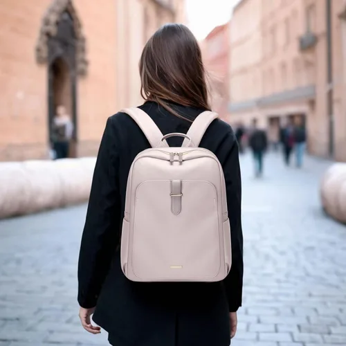 Miniatura 9 de GOLF SUPAGS - Mochila para portátil para mujer, casual, bolsa de día, para el trabajo, de viaje, mochila para portátil, para portátiles de 14/16