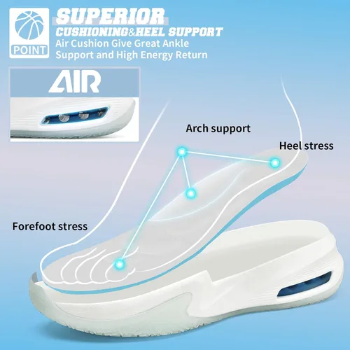 Miniatura 4 de ASHION Boys Girls Shoes Sneakers Kids Shoes Boy's Running Shoes for Kids Basketball Shoes Tennis Shoes Non-Slip Sneakers