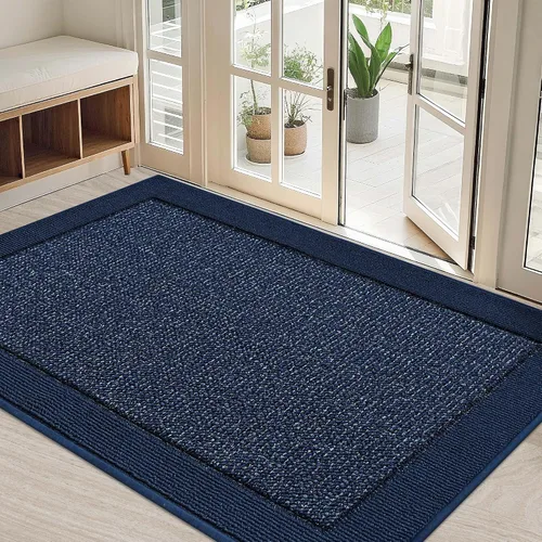 Miniatura 22 de BEQHAUSE Tapete para puerta interior de 20 x 32 pulgadas, tapete antideslizante para entrada, lavable, resistente a la suciedad, tapete