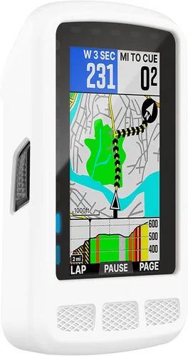 Miniatura 4 de Paquete de 4 fundas compatibles con Wahoo ELEMNT ROAM (no compatible con Roam V2), accesorios de silicona para computadora Wahoo ELEMNT ROAM