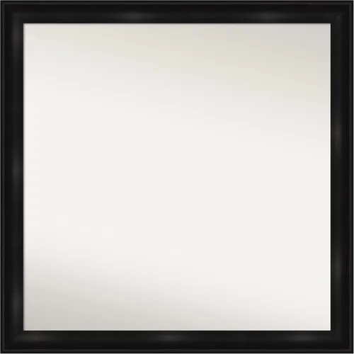 Miniatura 205 de Amanti Art Espejo personalizado, gran espejo de baño estrecho, espejo de pared o espejo de tocador de baño sobre el fregadero (24 x 24 pulgadas)