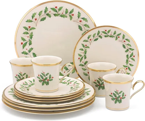 Miniatura 20 de Lenox 883430 Holiday - Vajilla de 3 piezas