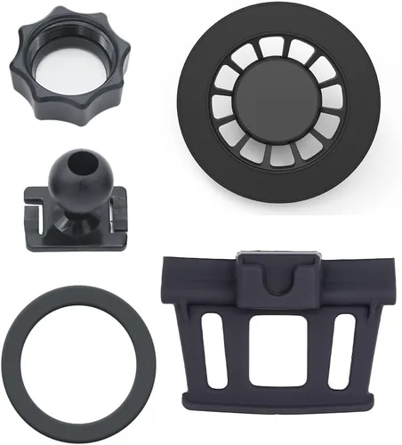 Miniatura 7 de BEERTE Soporte de teléfono compatible con Nissan Murano 2017 2018 2019 2020 2021 2022 2023 2024, ventilación de aire ajustable, soporte de teléfono