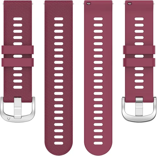 Miniatura 5 de Compatible con correas de reloj MILOUZ IDW19 para mujeres y hombres, correas de silicona de repuesto, correa ajustable de ajuste rápido