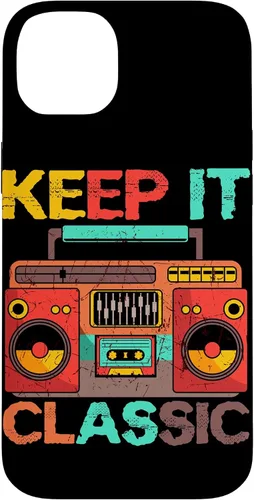 Miniatura 15 de Keep It Classic Radio 80s 90s Retro Vintage Cassette Player Funda para iPhone 17 Pro Max