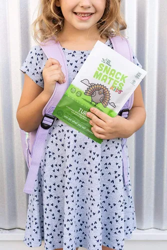 Miniatura 7 de The New Primal Snack Mates - Palitos de pavo, bocadillos saludables sin gluten para niños, aperitivos bajos en azúcar y alto en proteínas, mini
