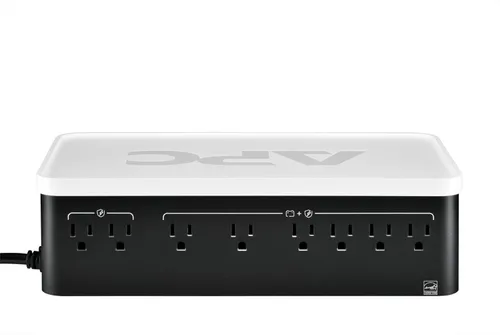 Miniatura 2 de APC Batería de respaldo UPS, UPS de 1050VA con 6 tomas de batería de respaldo, carga USB Tipo C, BE1050G3 Back-UPS