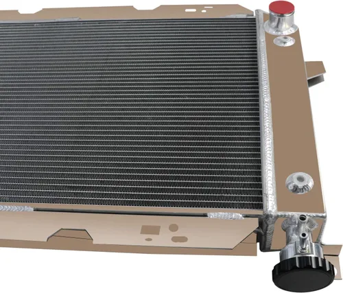 Miniatura 8 de Raiator de aluminio de 3 filas para 1985-1997 Ford F100 F150 F250 F350 Bronco V8 PICKUP, radiador de repuesto, radiador de aluminio, radiadores