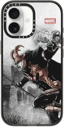 Miniatura 120 de CASETiFY Funda Impact para iPhone 17 Pro Max [Colaboración Marvel/Delgada/Magsafe / Protección contra caídas de grado militar 4X de 8.2 pies]