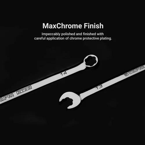 Miniatura 5 de Capri Tools 13 mm WaveDrive Pro Llave Combinada para Pernos Regulares y Redondeados