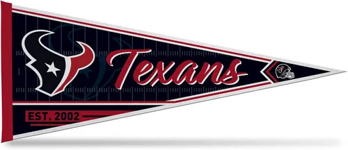 Miniatura 10 de Rico Industries NFL Football Classic - Banderín de fieltro de 12 x 30 pulgadas para decoración de pared, ideal para el hogar, dormitorio, decoración