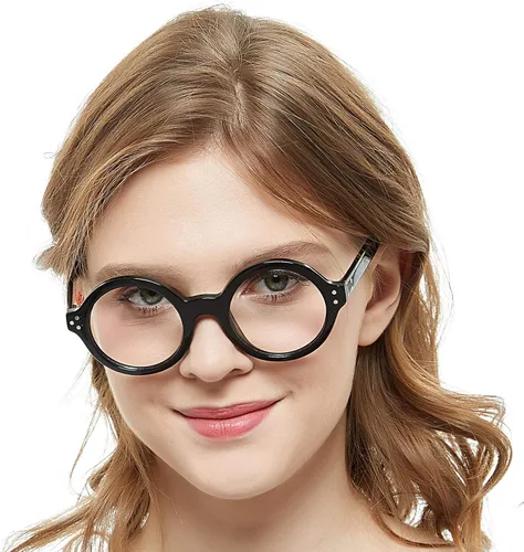 Miniatura 10 de OCCI CHIARI Lentes de lectura con bloqueo de luz azul 3.00 para mujer, lentes de lectura para computadora 3.0 con bisagra de resorte
