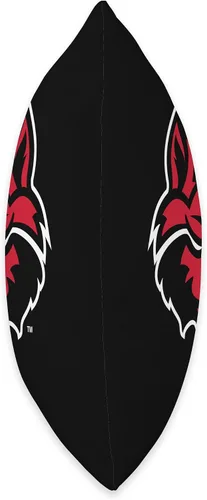 Miniatura 2 de License Champs NCAA Arkansas State University Red Wolves-RYLAKS06 - Almohada de 18 x 18 pulgadas, multicolor