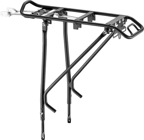 Miniatura 7 de Ibera Portabicicletas – Portabicicletas Touring Plus+ para freno de disco/soporte de freno sin disco, bicicletas de neumáticos gruesos, montado