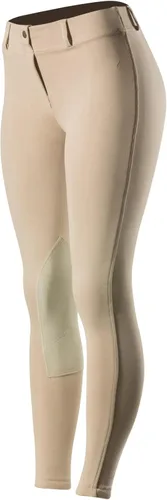 Miniatura 8 de HORZE Ella - Pantalones de escuela para mujer con parches de piel ALOS y trabillas para cinturón