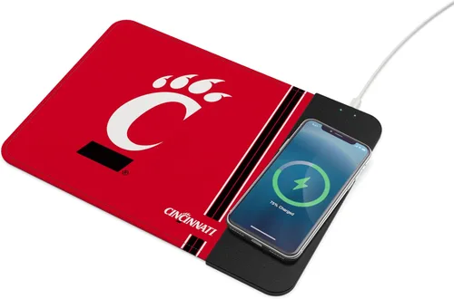 Miniatura 7 de SOAR NCAA Almohadilla de ratón unisex con carga inalámbrica para teléfono celular