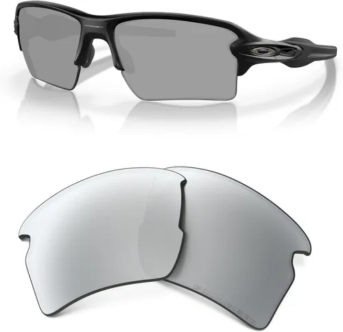 Miniatura 15 de OAKLEY Authentic Flak 2.0 XL OO9188 Polarized REPLACEMENT Lenses +BUNDLE Bag+ Bundle Microfiber Pouch -FRAMES NOT INCLUDED