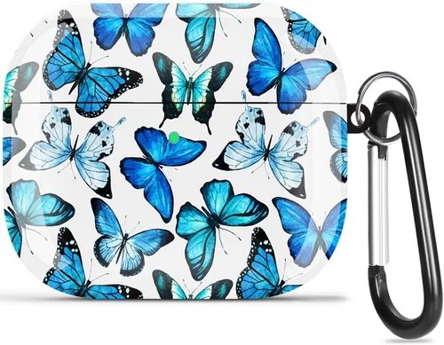 Miniatura 11 de Olytop para Airpods Pro 3 Gen Estuche 2025, linda funda protectora con lazo para Airpods Pro de 3ª generación, carcasa dura para mujeres y niñas